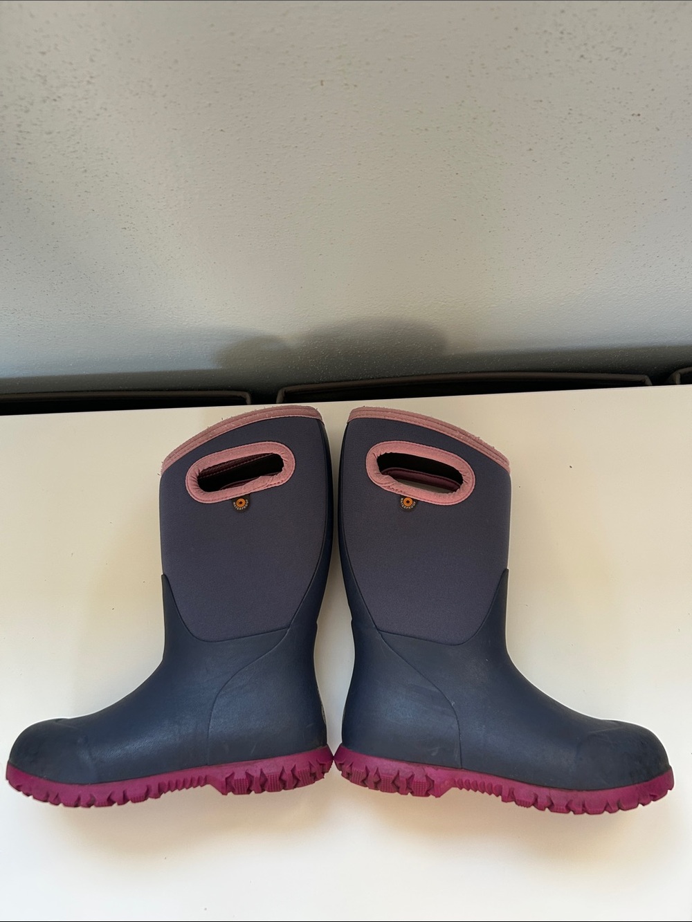 Bogs Kid’s York Solid Boot - Picture 8 of 9